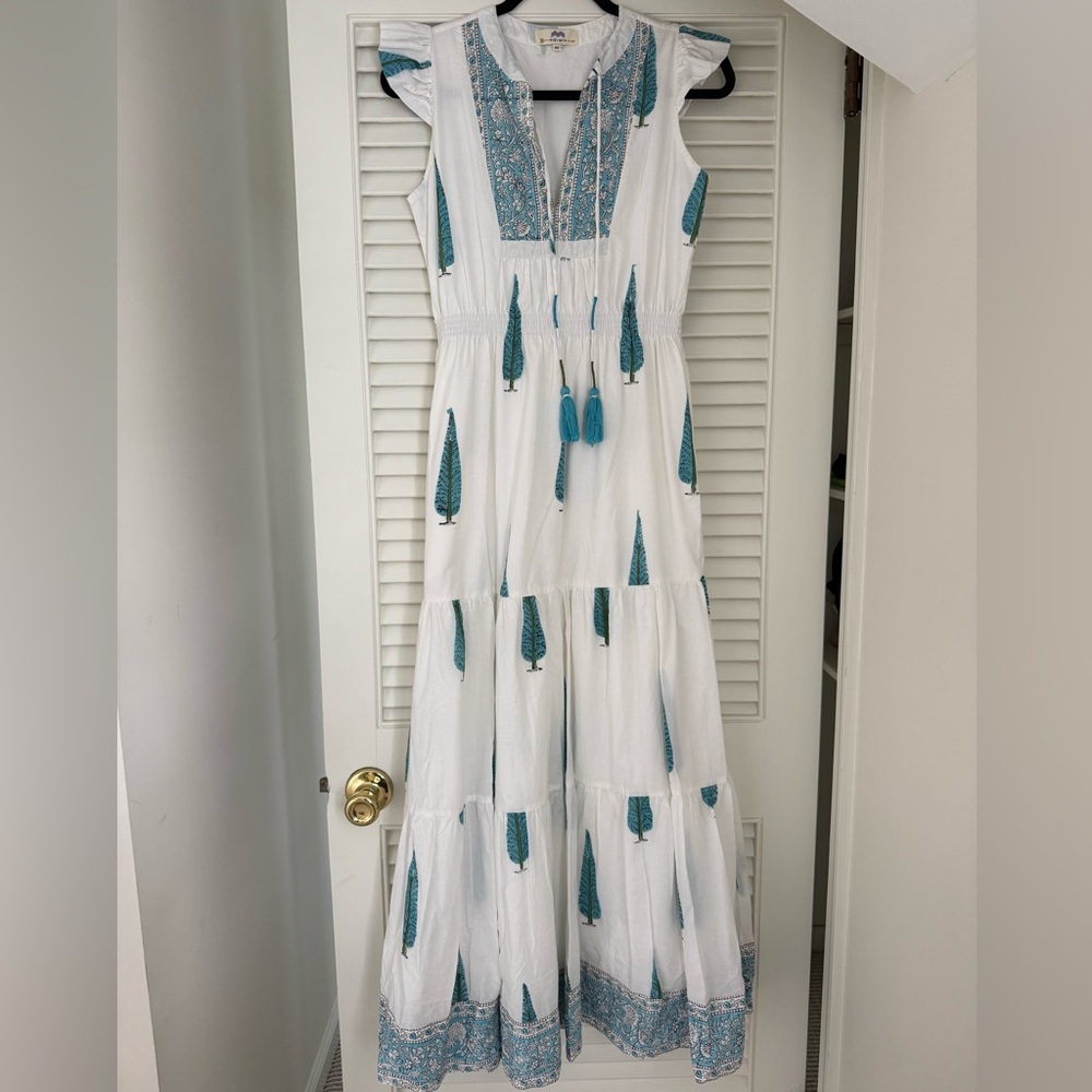 Brand new never worn NIBI-MTK maxi dress